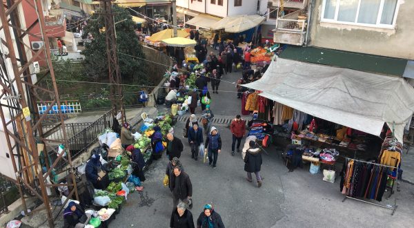 AKÇAABAT SALI PAZARINDA BUGÜN
