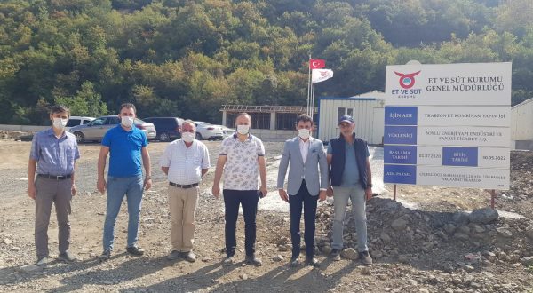 AK PARTİ İLÇE BAŞKANI ALTINTEPE YATIRIMLARI TEFTİŞ ETTİ