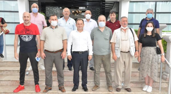 Akçaabat CHP, Gazetecilerle Kahvaltıda Buluştu!