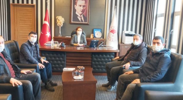 AKÇAABAT ZİRAAT ODASI’NDAN GİRESUN FINDIK ARAŞTIRMA ENSTİTÜSÜ’NE ZİYARET