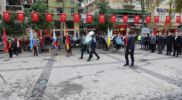 Akçaabat’ta 10 Kasım Atatürk’ü Anma Töreni Düzenlendi