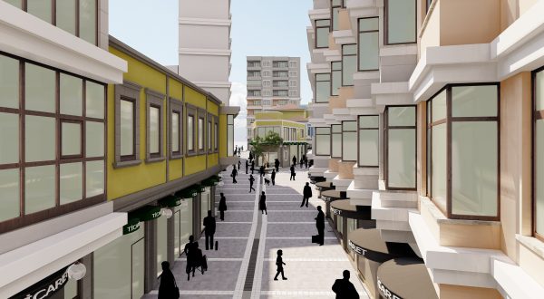 AKÇAABAT ÇARŞI BÖLGESİ TURİZME KAZANDIRILIYOR