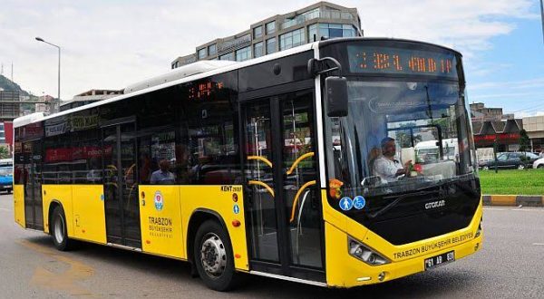 Trabzon’da Toplu Taşıma Araçlarında HES Kodu Dönemi