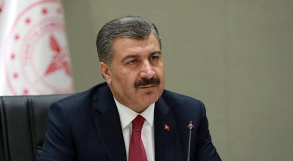BAKAN KOCA AÇIKLADI! KORONADA REKOR VAKA