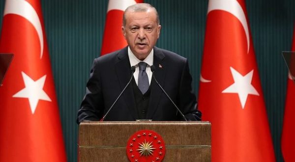 CUMHURBAŞKANI ERDOĞAN KADEMELİ NORMALLEŞME TAKVİMİNİ AÇIKLADI