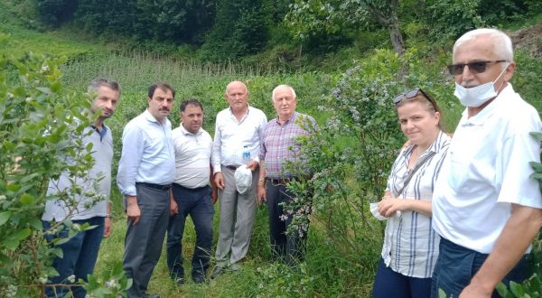 KIRSAL MAHALLELERDE YAŞAYAN  ÜRETİCİLERE DESTEK İÇİN ZİRAAT ODASI BAŞKANLARI  EL ELE