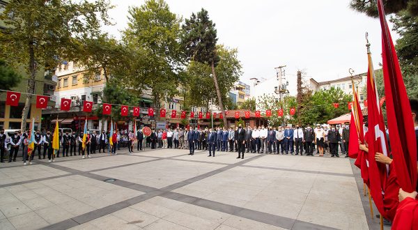 AKÇAABAT’TA 30 AĞUSTOS ZAFER BAYRAMI’NIN 99.YILI COŞKUYLA KUTLANDI