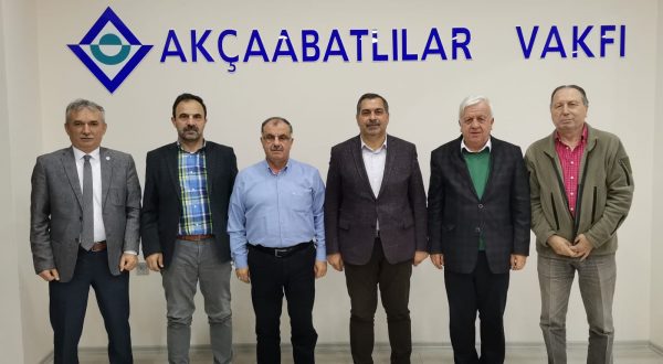 AKÇAABATLILAR VAKFINDAN BİR İLK